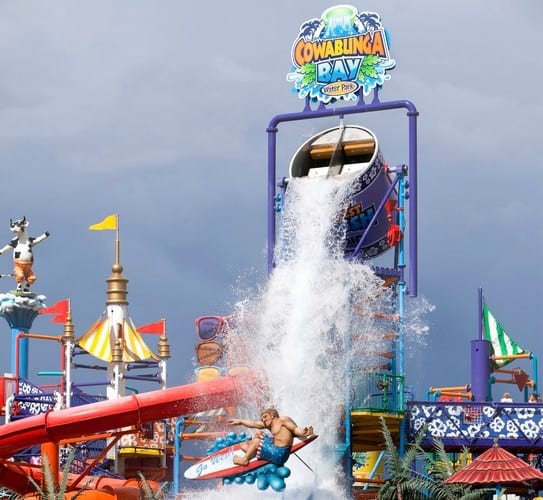 Theme Parks and Water Parks in Las Vegas and Nevada