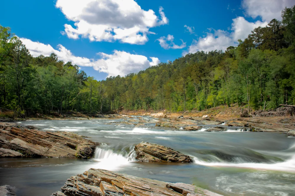 Beavers Bend State Park