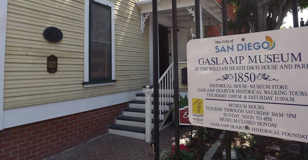 Gaslamp Museum at the Davis-Horton House Museum