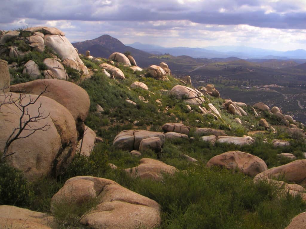 Mount Woodson Trailhead