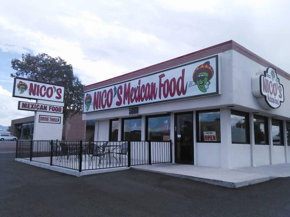 Nico’s Mexican Food
