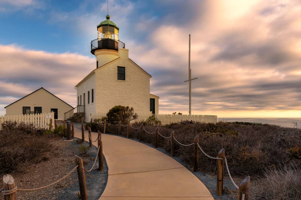 Old Point Loma Lighthouse