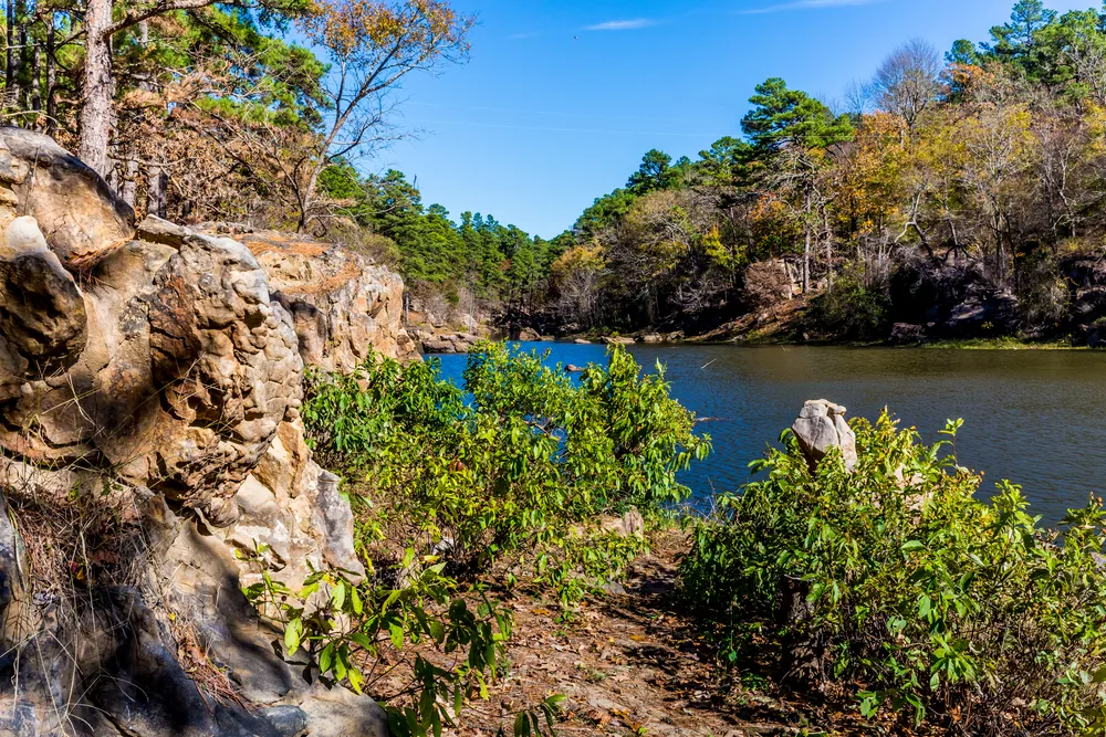 Robbers Cave State Park