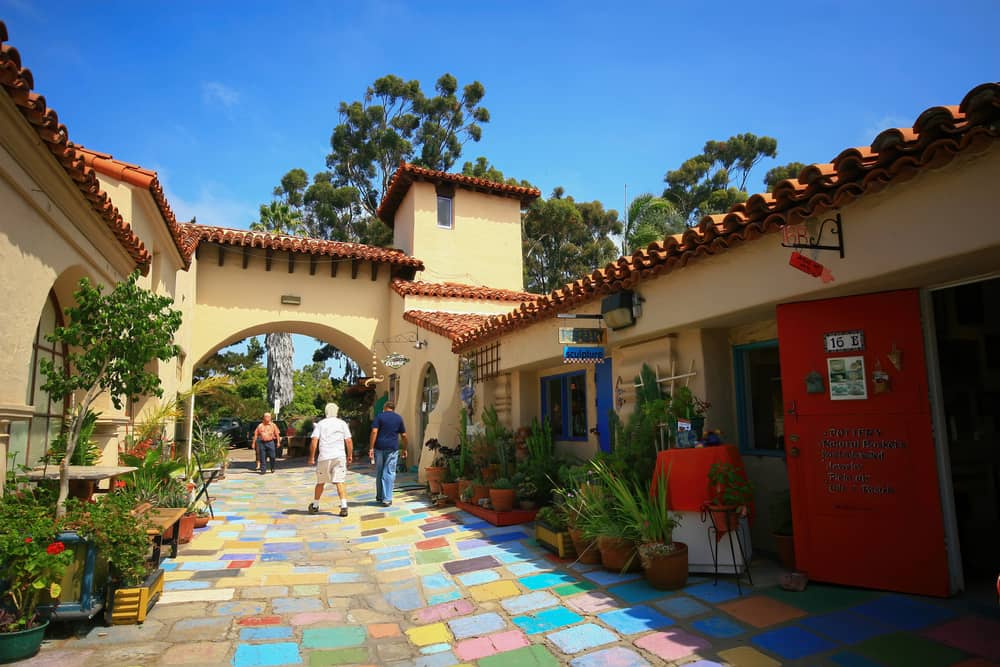 Spanish Village Art Center