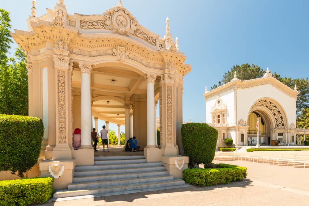 Spreckels Organ Pavilion