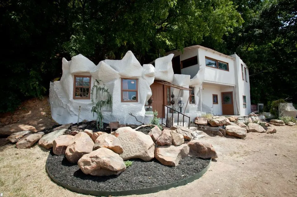 The Cave House of Tulsa