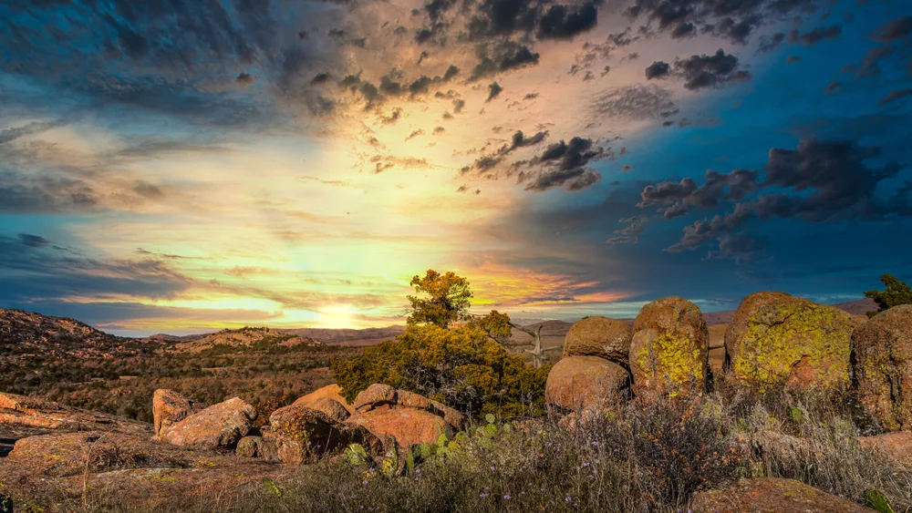 Wichita Mountains Wildlife Refuge