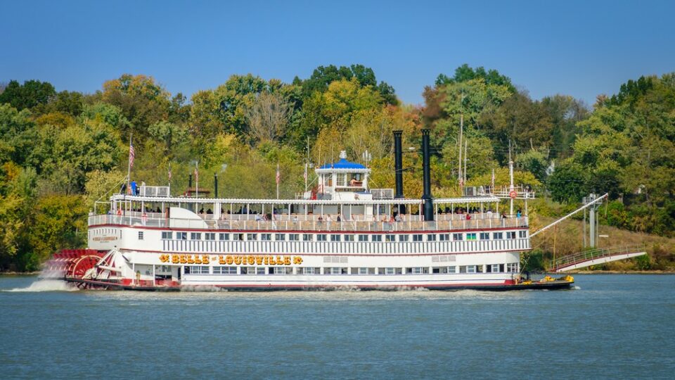 riverboats in louisville