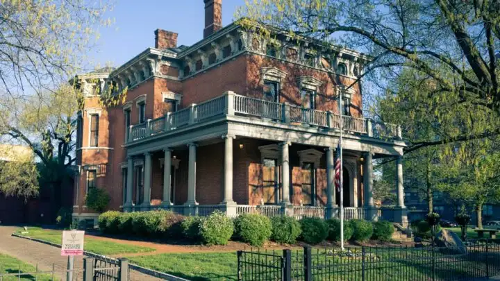 Benjamin Harrison Presidential Site