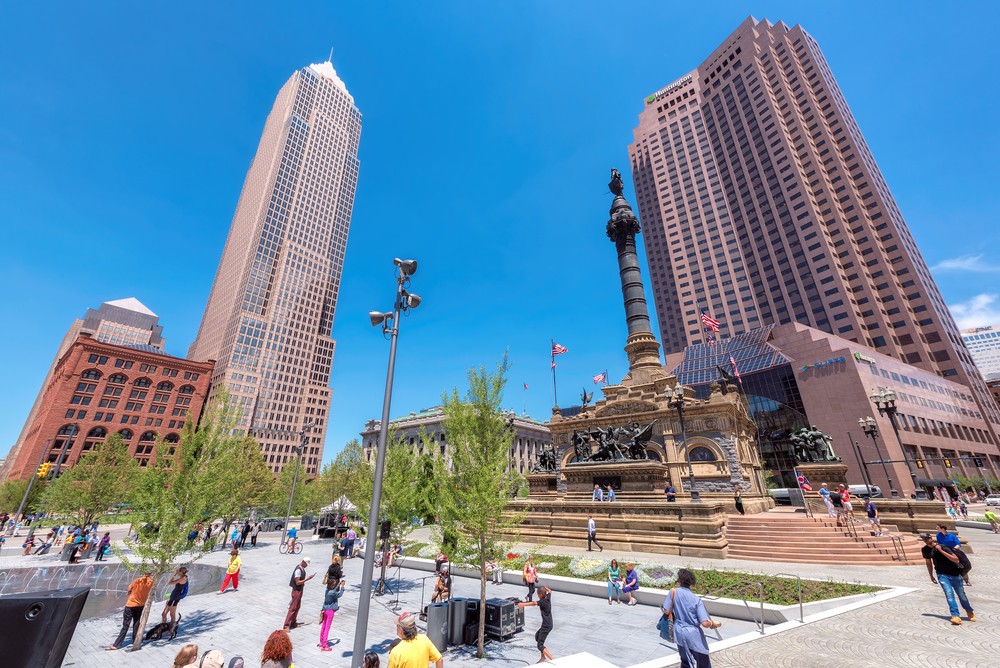 Cleveland Public Square