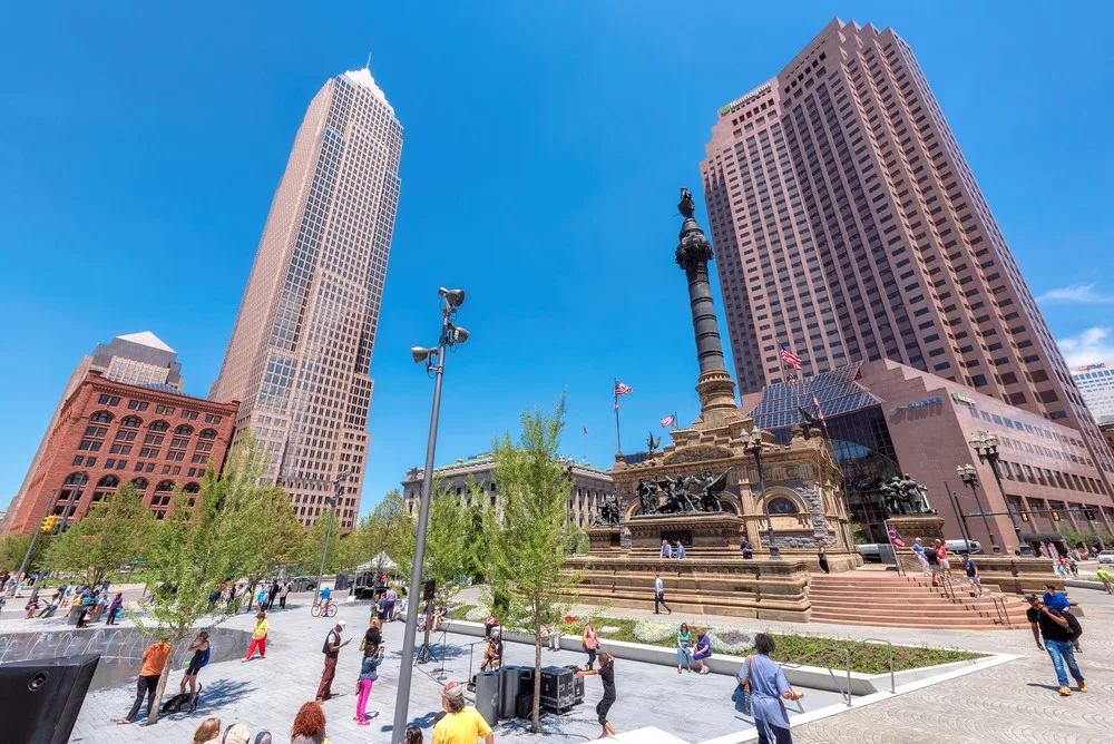 Cleveland Public Square