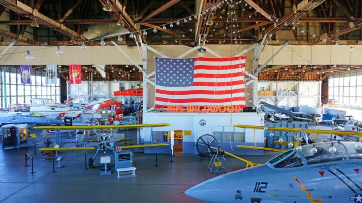 Naval Air Station Wildwood Aviation Museum