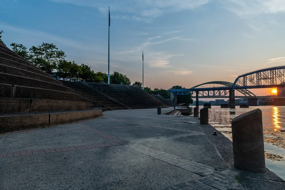 Sawyer Point Park & Yeatman's Cove