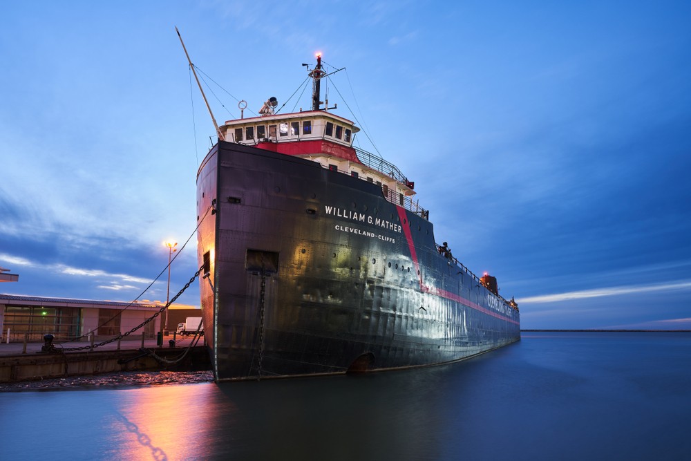 Steamship William G. Mather Museum