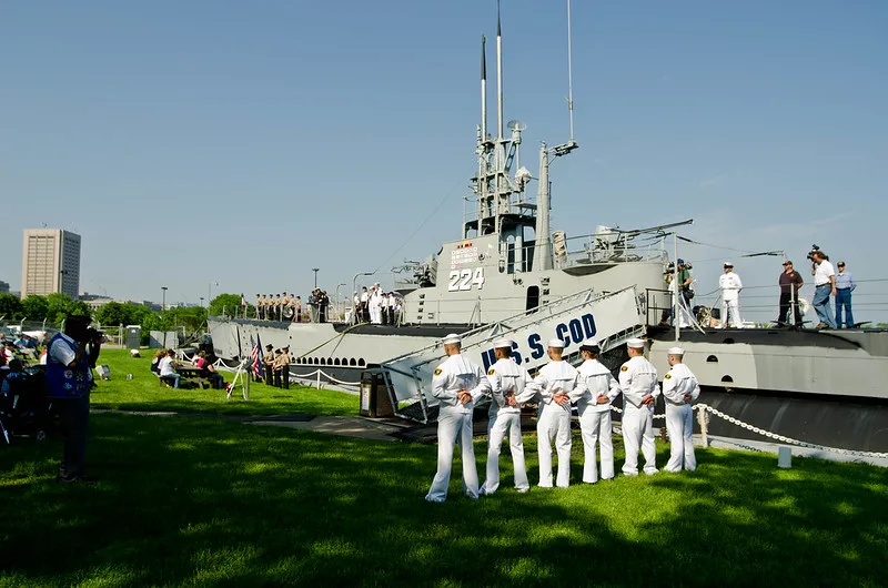 USS Cod Submarine Memorial