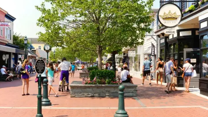 Washington Street Mall