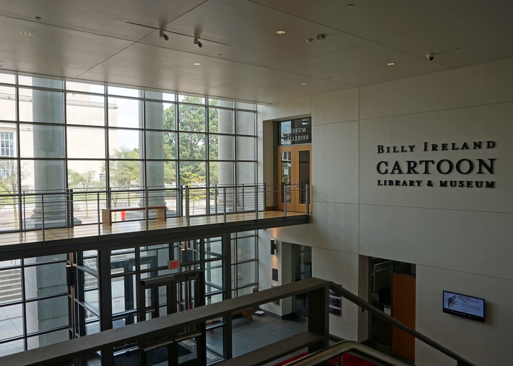 Billy Ireland Cartoon Library and Museum