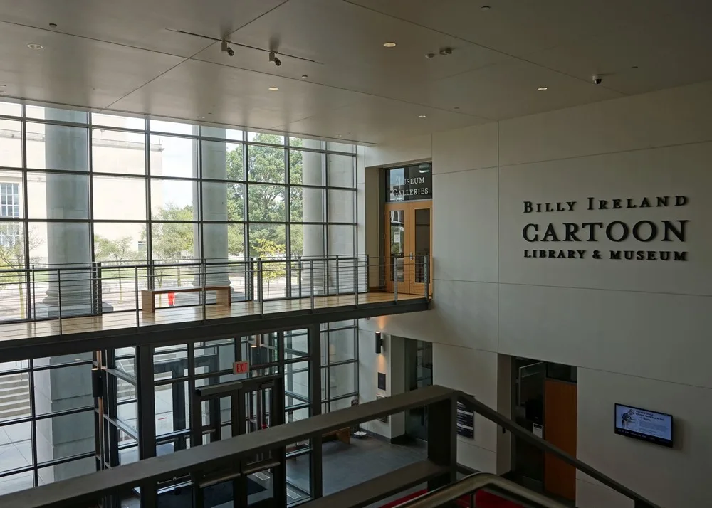 Billy Ireland Cartoon Library and Museum