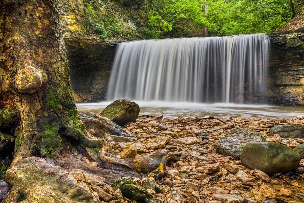 Indian Run Falls