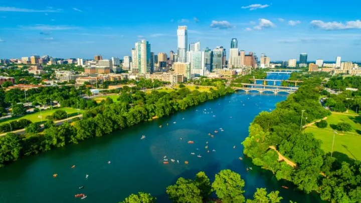 Lady Bird Lake