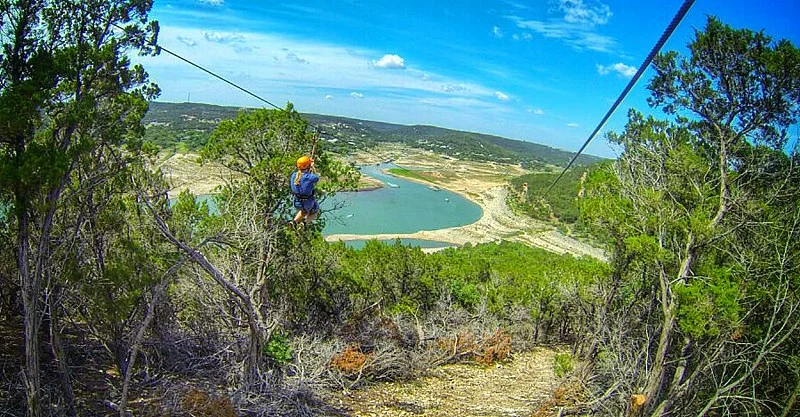 Zipline – Lake Travis Zipline Adventure