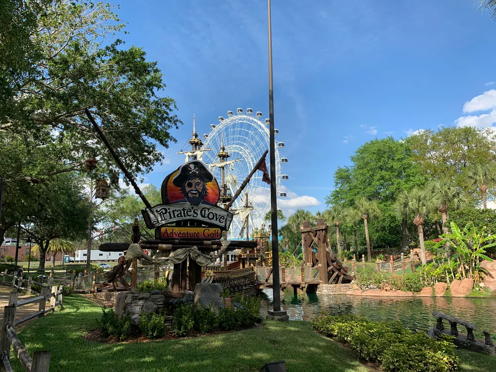 Pirate’s Cove Adventure Golf