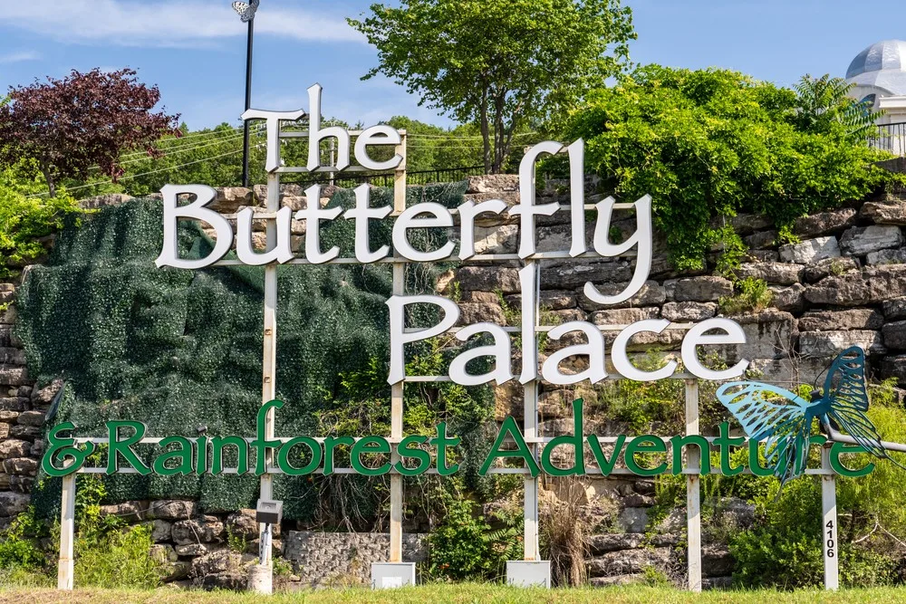 The Butterfly Palace and Rainforest