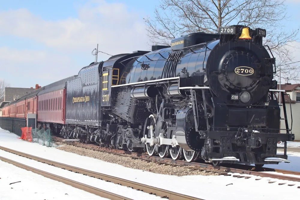 The Ohio Railway Museum