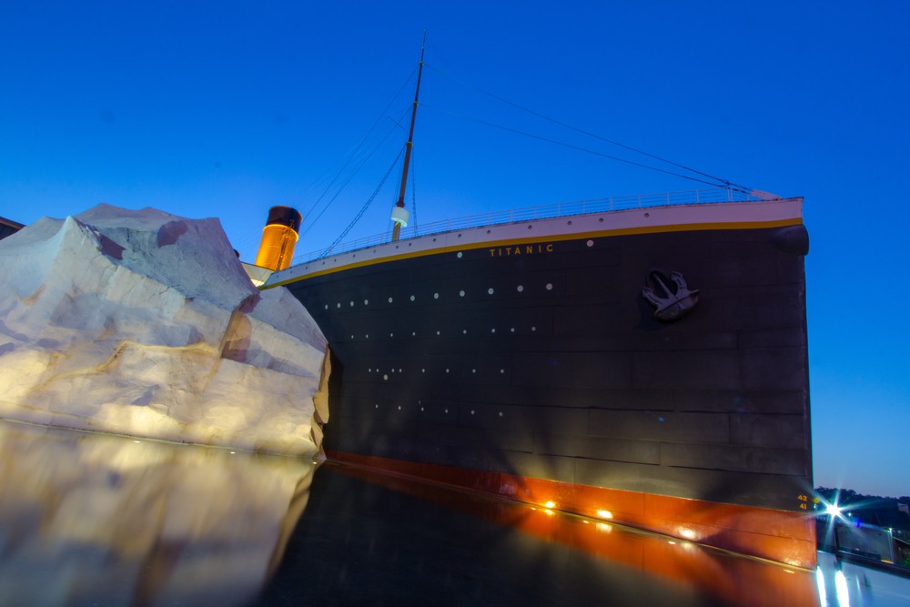 Titanic Museum Attraction