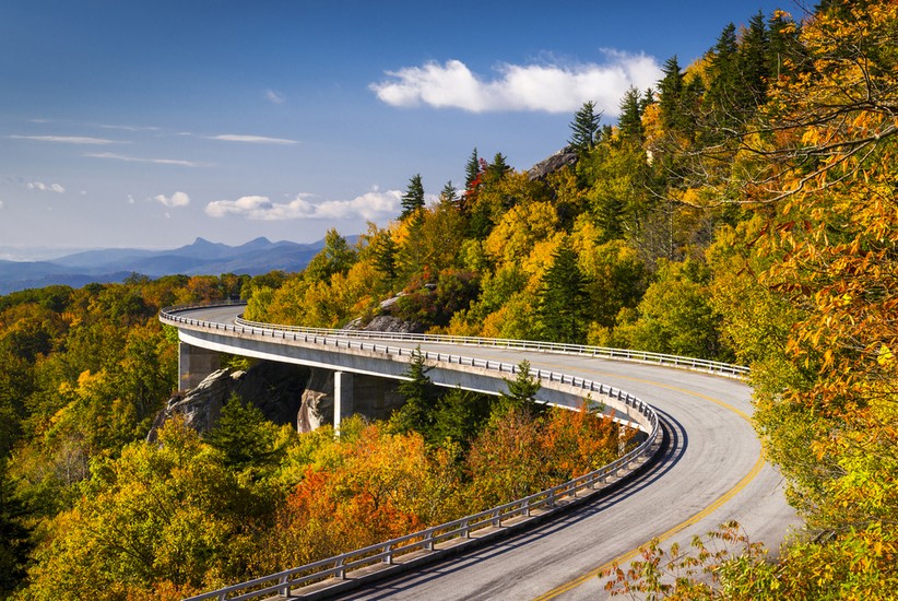 Blue Ridge Parkway (Cherokee, NC)