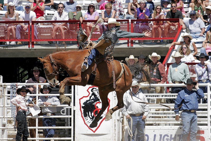 Cheyenne Frontier Days (Cheyenne, WY)