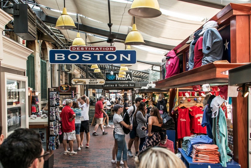 Faneuil Hall Marketplace (Boston, MA)