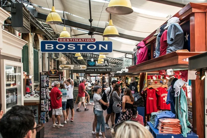 Faneuil Hall Marketplace (Boston, MA)