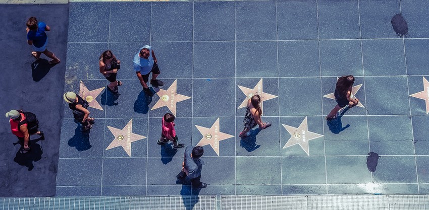 Hollywood Walk of Fame (Los Angeles, CA)