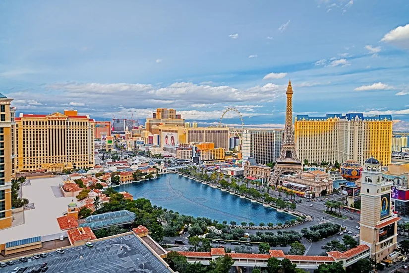 Las Vegas Strip (Las Vegas, Nevada)