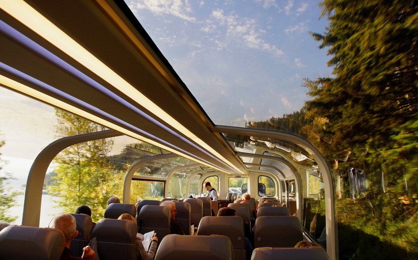Ride the Rocky Mountaineer (Moab, UT to Denver, CO)
