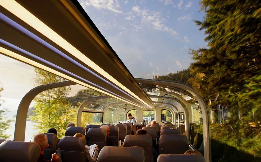 Ride the Rocky Mountaineer (Moab, UT to Denver, CO)