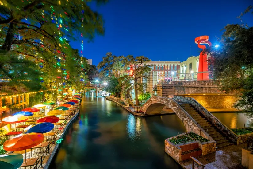 San Antonio River Walk (San Antonio, TX)