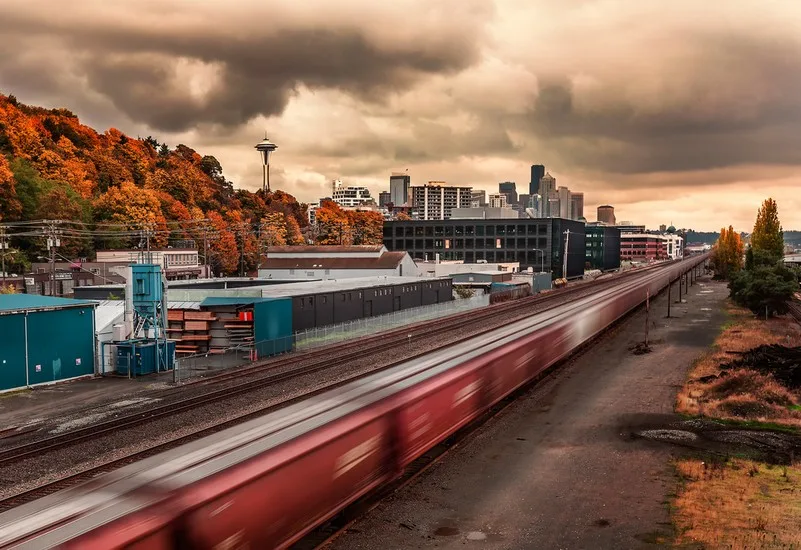 Take a train from Chicago to Seattle (Chicago, IL)