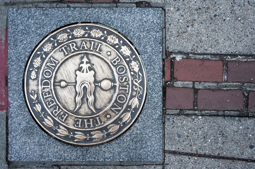 Walk the Freedom Trail (Boston,MA)
