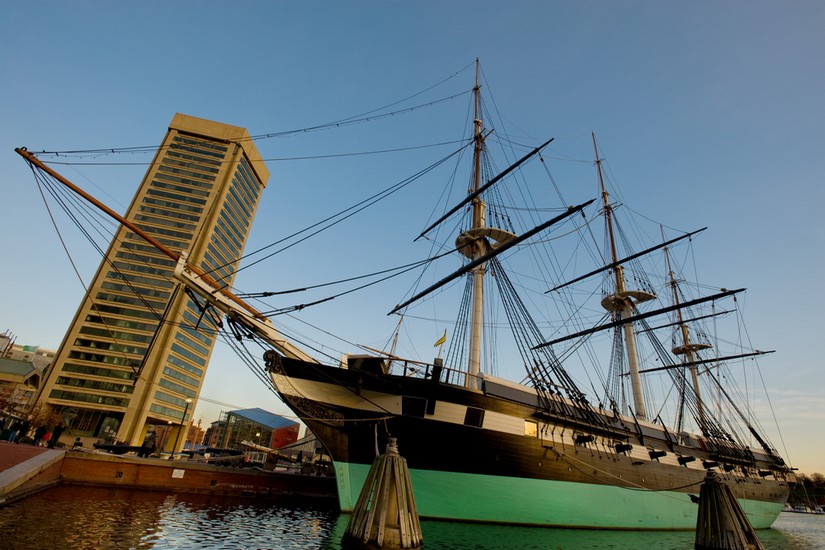 Historic Ships in Baltimore