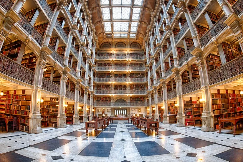 The George Peabody Library