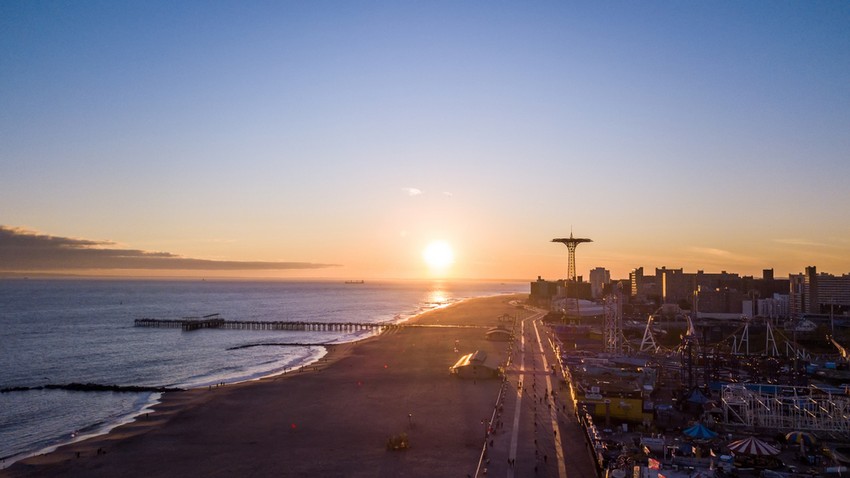 Coney Island Beach