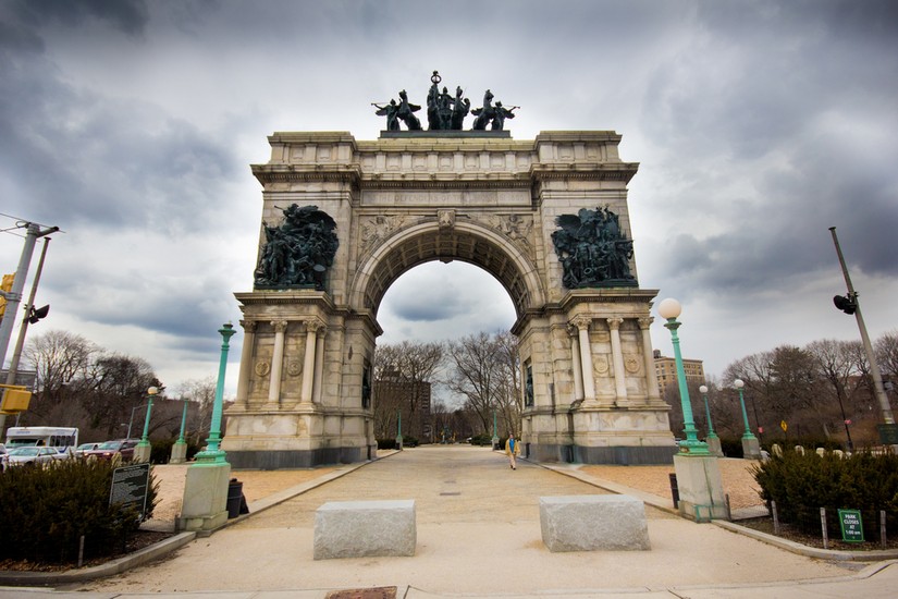 Grand Army Plaza