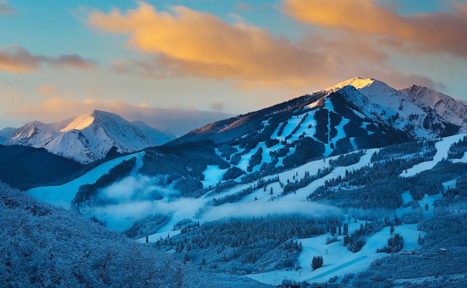 Aspen Highlands Ski Resort, Colorado