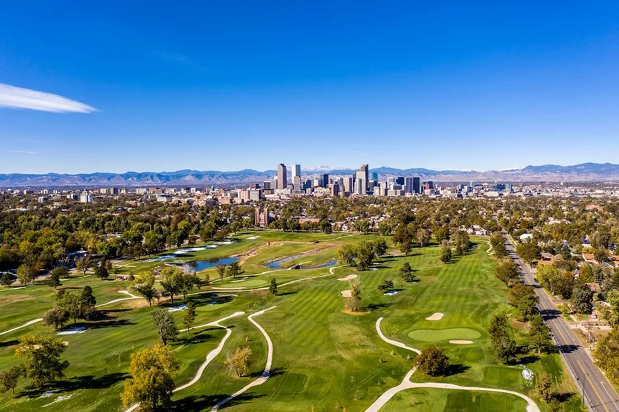 City Park Golf Course, Denver