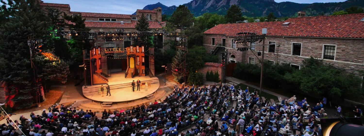 Colorado Shakespeare Festival, Boulder