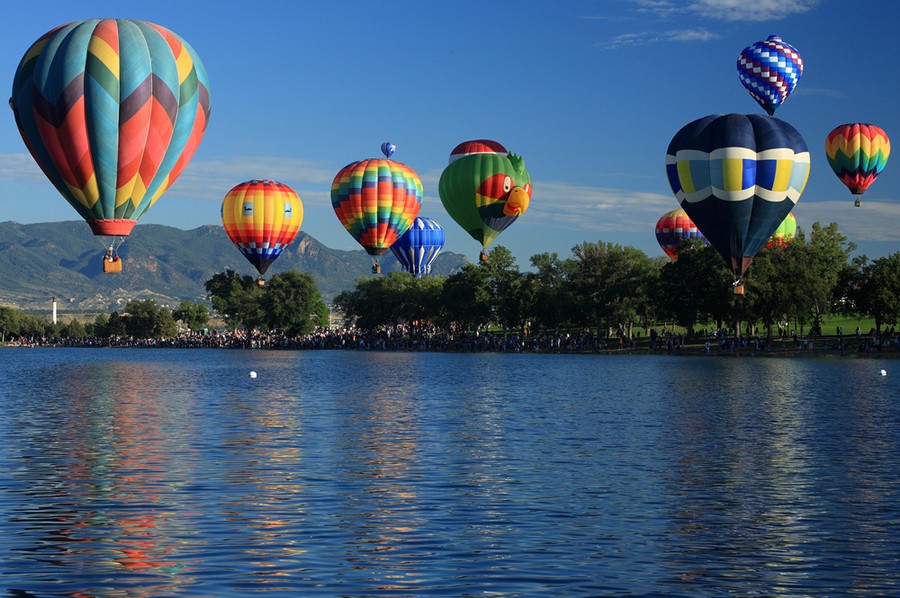 Fair Winds Hot Air Balloon Flights, Boulder