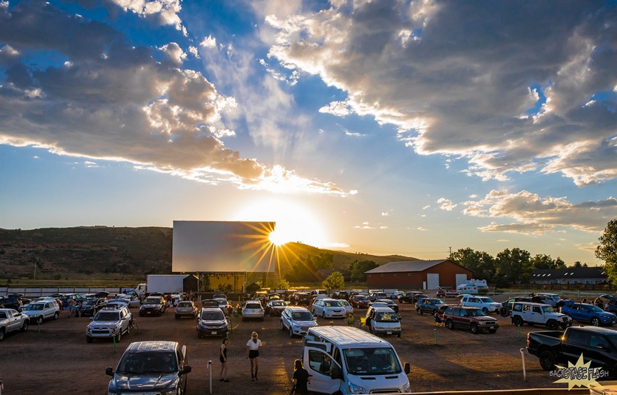Holiday Twin Drive-In Theater, Fort Collins