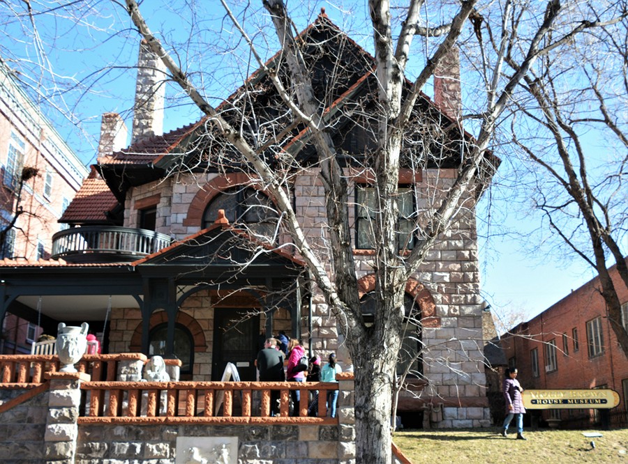 Molly Brown House Museum, Denver